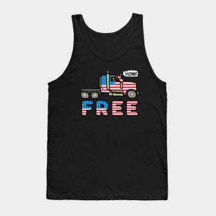 People's Freedom Convoy Tank Top